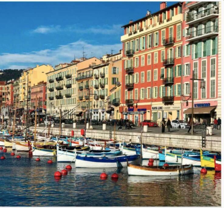 Charmant Deux Pieces Dans Le Quartier Du Port ニース エクステリア 写真